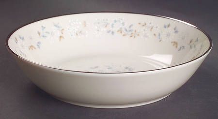 April Showers 8" Round Vegetable Bowl