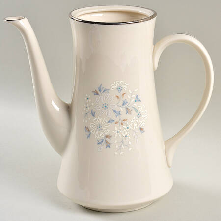 April Showers Coffee Pot No Lid