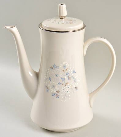 April Showers Coffee Pot & Lid by Gorham
