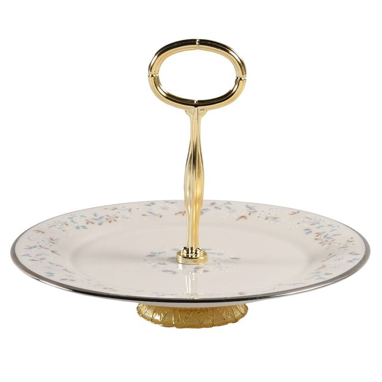 April Showers 6" - 7" Tidbit (from Salad Plate) HC