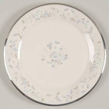 April Showers Bread & Butter Plate