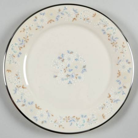 April Showers Salad Plate by Gorham