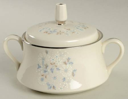 April Showers Sugar Bowl & Lid by Gorham