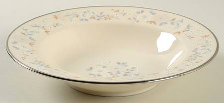 April Showers Rim Soup Bowl by Gorham