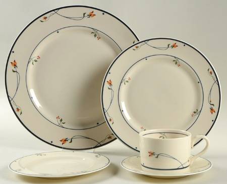 Ariana 5 Piece Place Setting