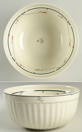 Ariana 9" Salad Serving Bowl