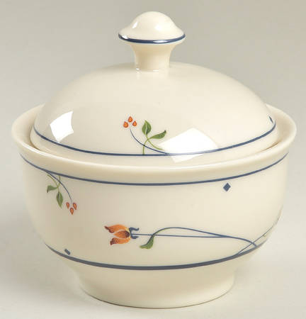 Ariana Sugar Bowl & Lid by Gorham