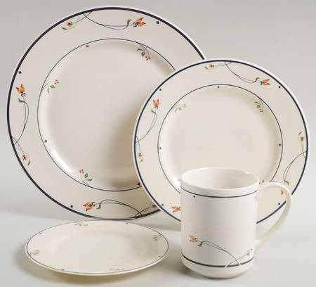 Ariana 4 Piece Place Setting