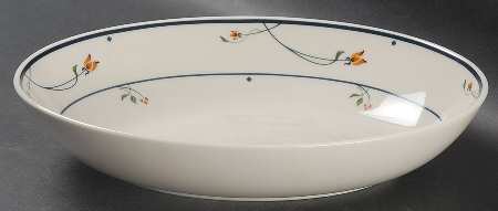 Ariana 9" Oval Vegetable Bowl by Gorham