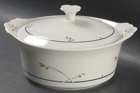 Ariana 1.5 Qt Round Covered Casserole