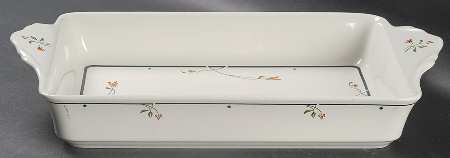 Ariana 13"  Rectangular Baker by Gorham