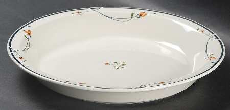 Ariana Pie Serving Plate by Gorham