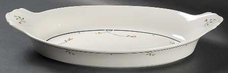 Ariana Large Oval Oven-to-Table Baker