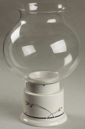 Ariana Hurricane Lamp & Globe