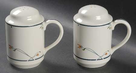 Ariana Oversized Salt & Pepper Set by Gorham