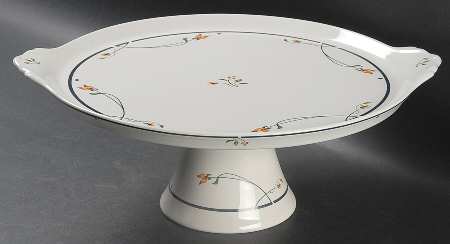 Ariana 12" Diameter Pedestal Cake Stand