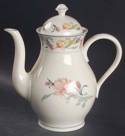 Ashley Coffee Pot & Lid