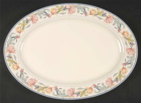 Ashley 14" Oval Serving Platter