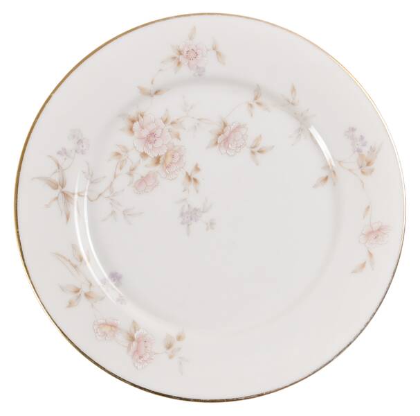 Ashen Rose Salad Plate