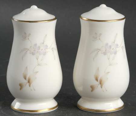 Ashen Rose Salt & Pepper Set