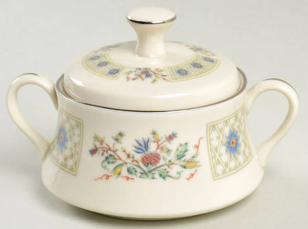 Beau Jardin Sugar Bowl & Lid