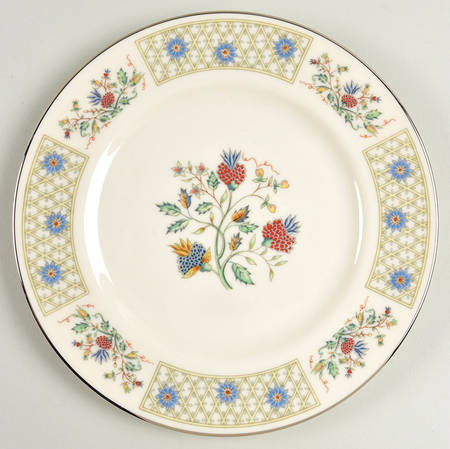 Beau Jardin Salad Plate