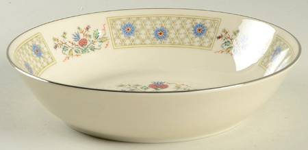 Beau Jardin 8" Round Vegetable Bowl by Gorham
