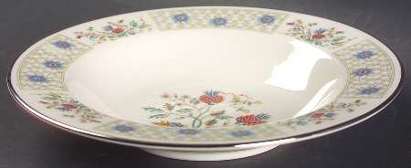 Beau Jardin Rim Soup Bowl