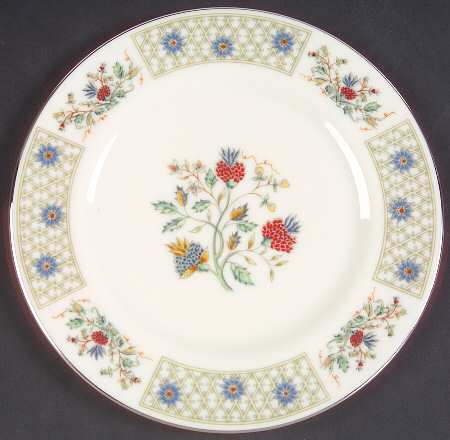 Beau Jardin Bread & Butter Plate