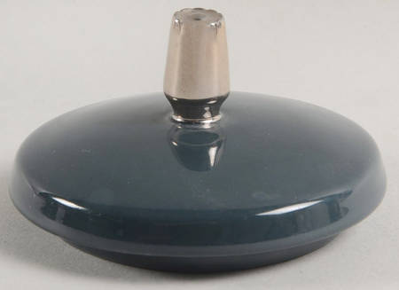 Black Contessa Lid for Sugar Bowl