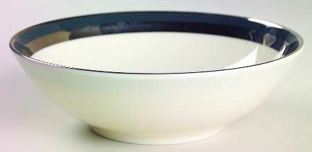 Black Contessa Fruit/Dessert (Sauce) Bowl by Gorham