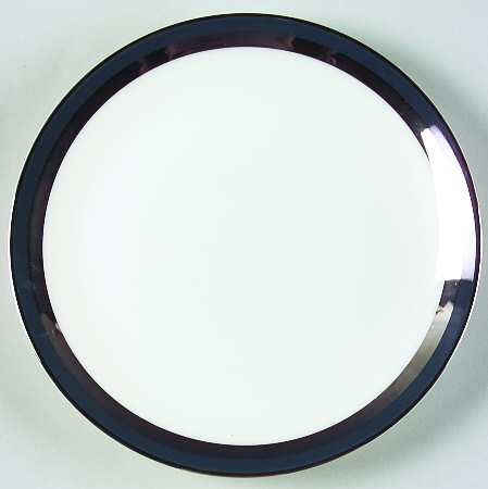 Black Contessa Bread & Butter Plate by Gorham