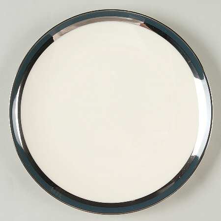 Black Contessa Salad Plate by Gorham