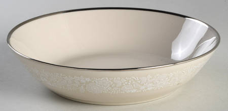 Bridal Bouquet 8" Round Vegetable Bowl