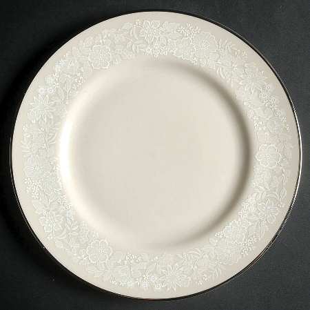 Bridal Bouquet Salad Plate