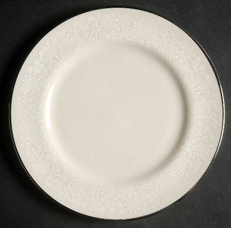 Bridal Bouquet Bread & Butter Plate