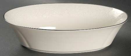 Bridal Bouquet 10" Oval Vegetable Bowl by Gorham