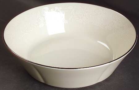 Bridal Bouquet 8" Round Vegetable Bowl