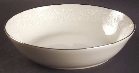 Bridal Bouquet Coupe Soup Bowl by Gorham