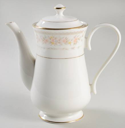 Buttercup Coffee Pot & Lid by Gorham