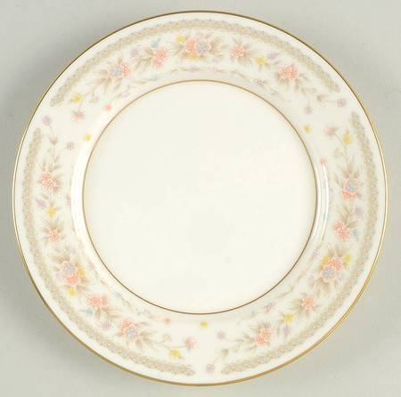 Buttercup Bread & Butter Plate