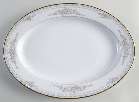 Buttercup (New, 1994) 14" Oval Serving Platter