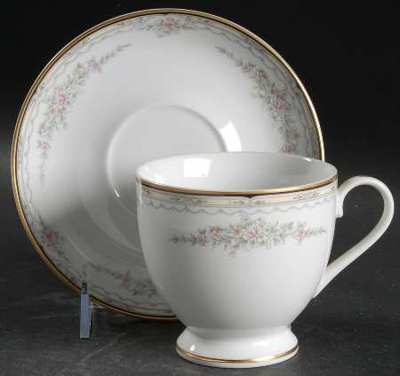 Buttercup (New, 1994) Footed Cup & Saucer Set
