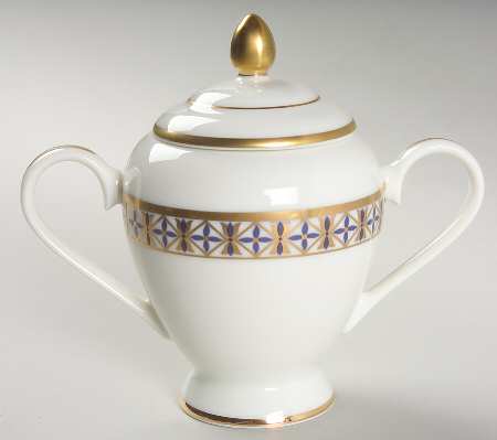 Cambridge Sugar Bowl & Lid