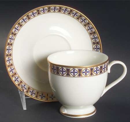Cambridge Footed Cup & Saucer Set