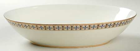 Cambridge 10" Oval Vegetable Bowl