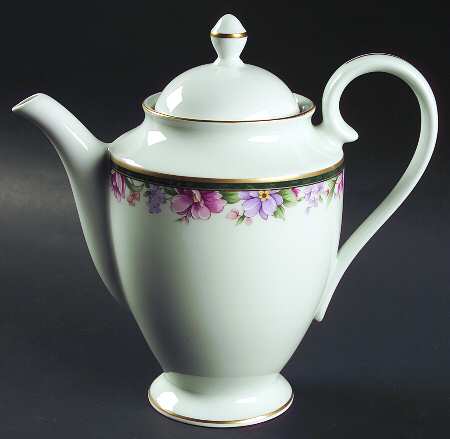 Camellia (Newer, 1994) Coffee Pot & Lid