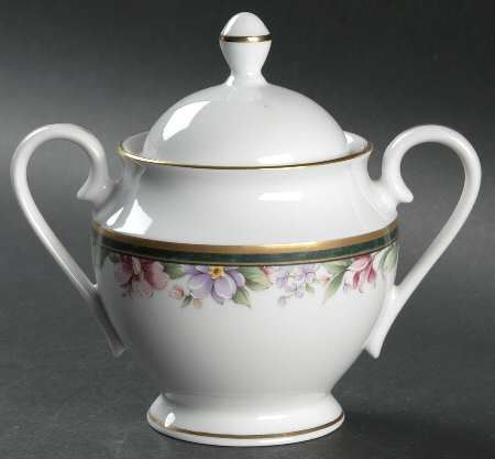 Camellia (Newer, 1994) Sugar Bowl & Lid