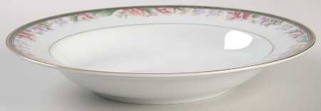 Camellia (Newer, 1994) Rim Soup Bowl