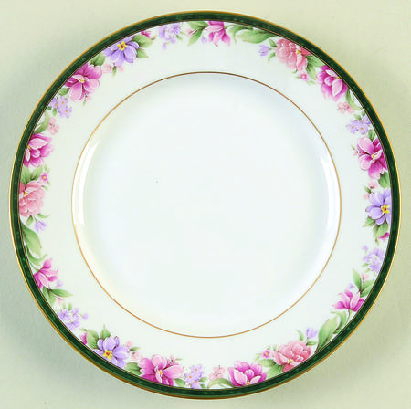 Camellia (Newer, 1994) Salad Plate by Gorham